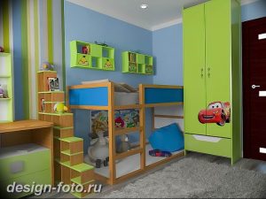 Интерьер детской для маль 02.12.2018 №620 - photo Interior nursery - design-foto.ru